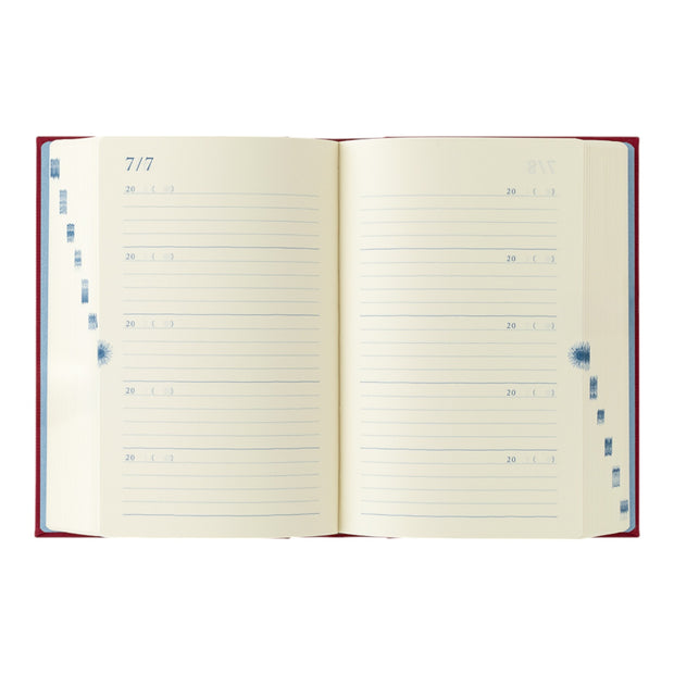 Midori 10 Years Diary - Dark Read