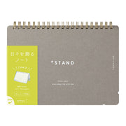 Midori Notebook +Stand , A5 - Blank