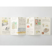Traveler´s Notebook Refill 032 (Accordion Fold Paper) for Regular Size