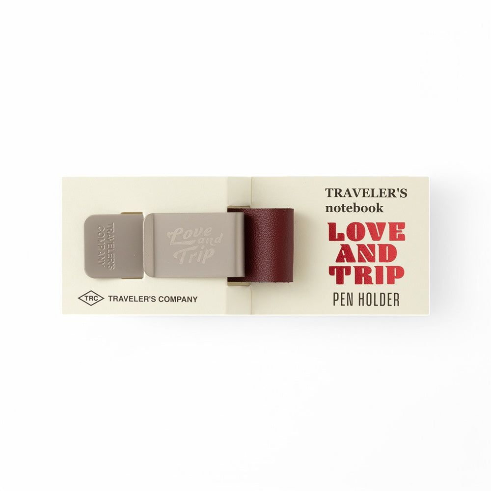 Traveler's Notebook Love & Trip Limited Edition