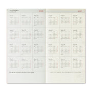 TRAVELER'S notebook Refill 2026 Weekly + Memo