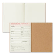 TRAVELER'S notebook Passport Size Refill 2026 Monthly