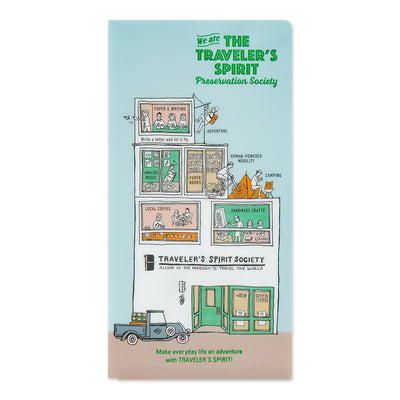 TRAVELER'S notebook Clear Folder 2026, Regular Size