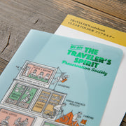 TRAVELER'S notebook Clear Folder 2026, Regular Size