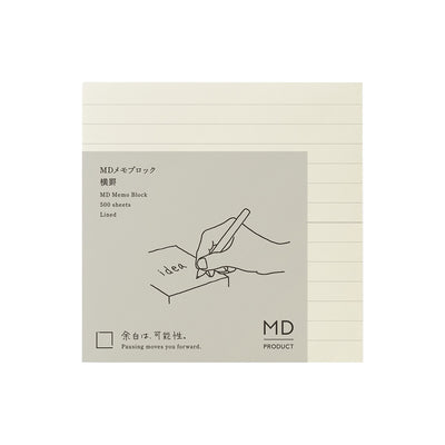 MD Paper Notebooks & Refills Canada | Premium Traveler’s Journal Paper