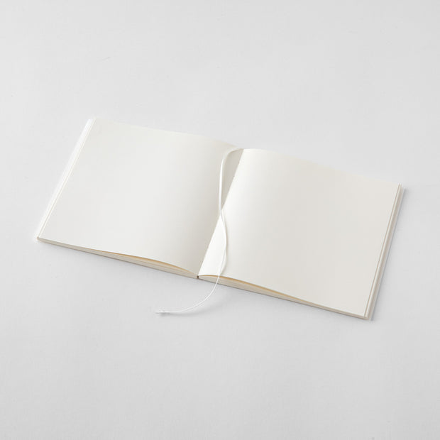 MD Notebook Cotton,  A5 Square, Blank