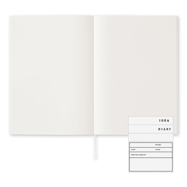 MD Notebook Cotton A5, Blank