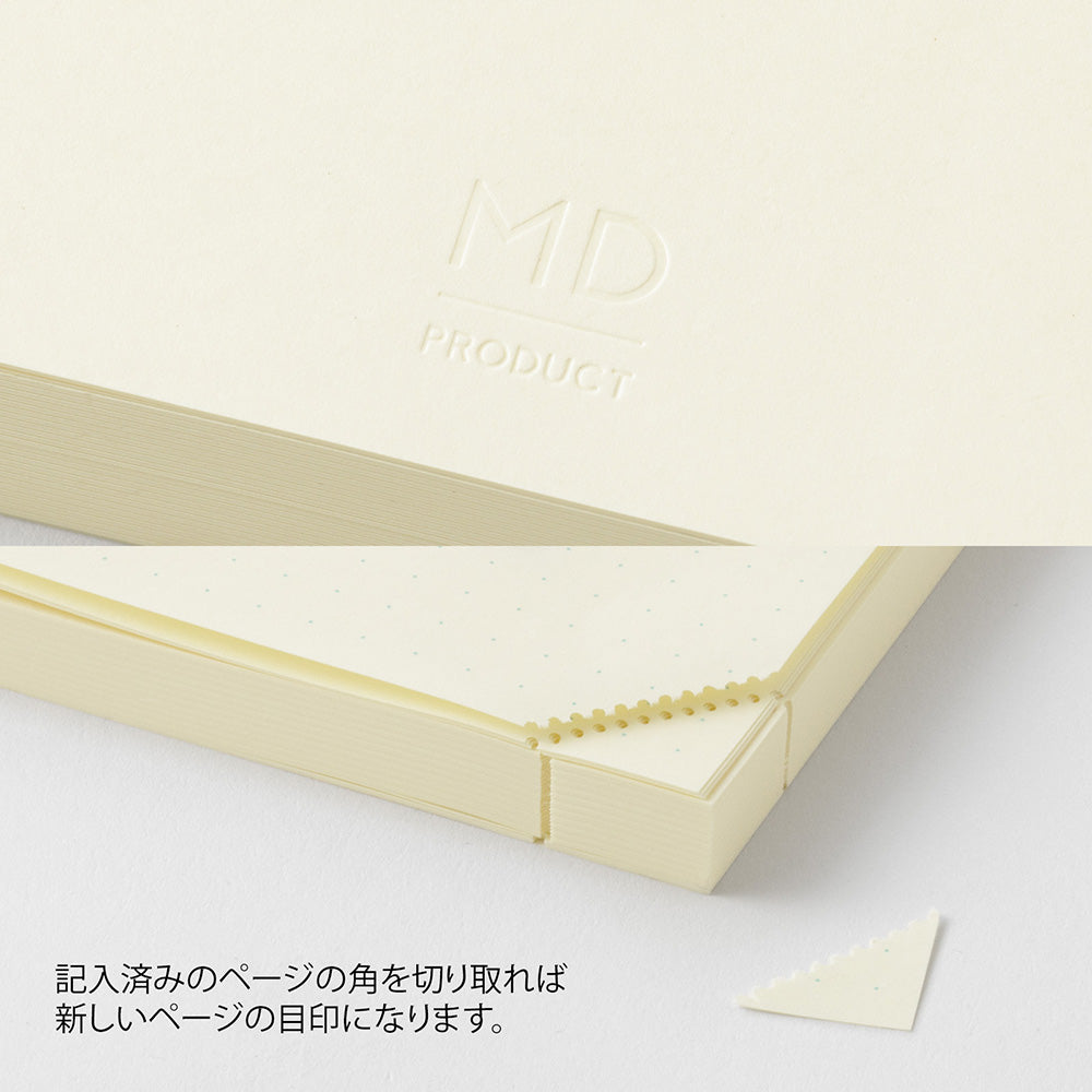 Riページ MD Notebook Journal, Codex Binding, A5 - Dot Grid