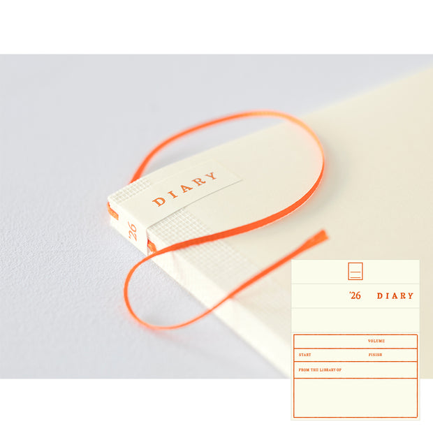 MD Notebook Diary 2026, Slim