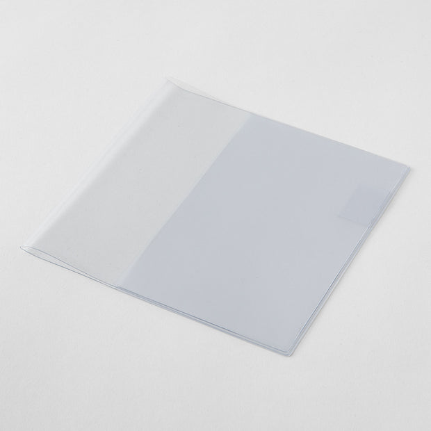 MD Notebook Cover, A5 Square - Clear