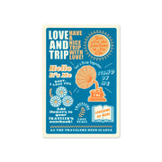 Traveler's Notebook 2025 Plastic Sheet, Passport Size