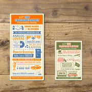 TRAVELER'S notebook Plastic Sheet 2026, Regular Size