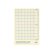 TRAVELER'S notebook Plastic Sheet 2026, Passport Size