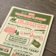 TRAVELER'S notebook Plastic Sheet 2026, Passport Size