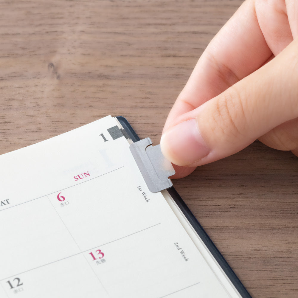 Midori Index Chiratto, Silver