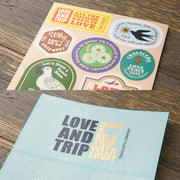 Traveler's Notebook 2025 Sticker Set