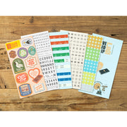 Traveler's Notebook 2025 Sticker Set