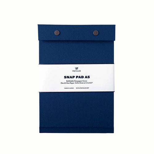 Postalco Snap Pad SQ ,A5 - French Blue