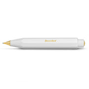 Kaweco Classic Sport Push Pencil 0.7mm White