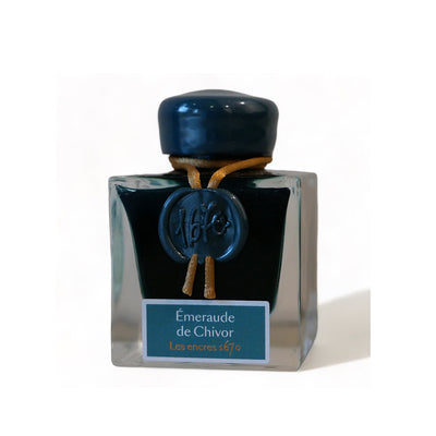 J. Herbin Émeraude de Chivor (Emerald of Chivor) Ink Bottle - 50ml