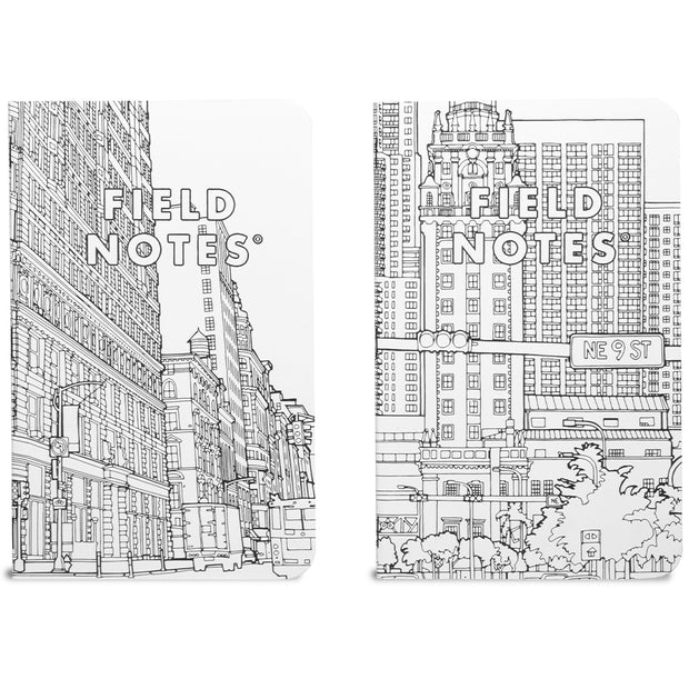 Field Notes - Streetscapes New York City and Miami