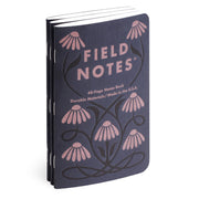 Field Notes, Fall Flowers Memo Books - Set of 3