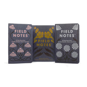Field Notes, Fall Flowers Memo Books - Set of 3