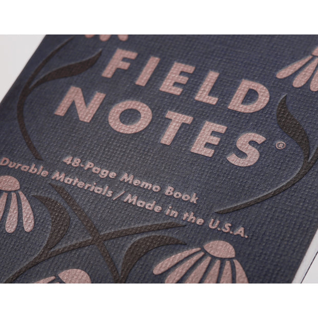 Field Notes, Fall Flowers Memo Books - Set of 3