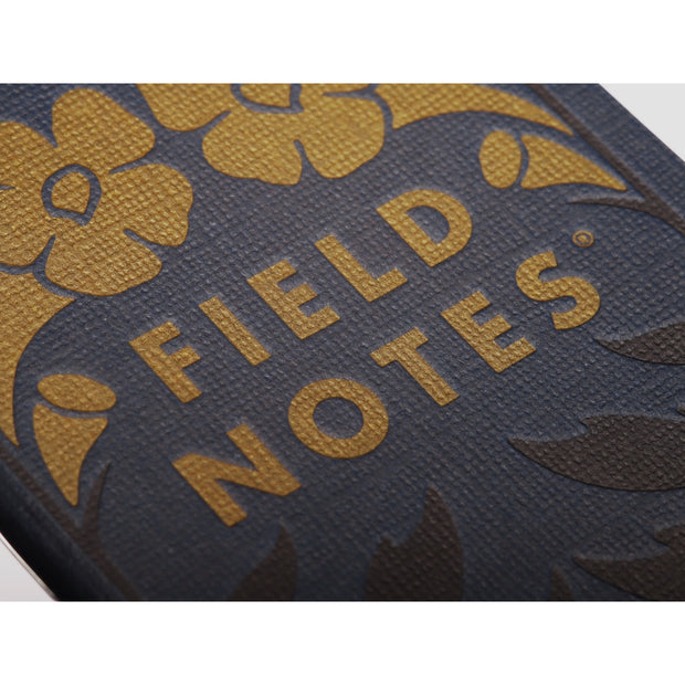 Field Notes, Fall Flowers Memo Books - Set of 3