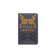 Field Notes, Fall Flowers Memo Books - Set of 3