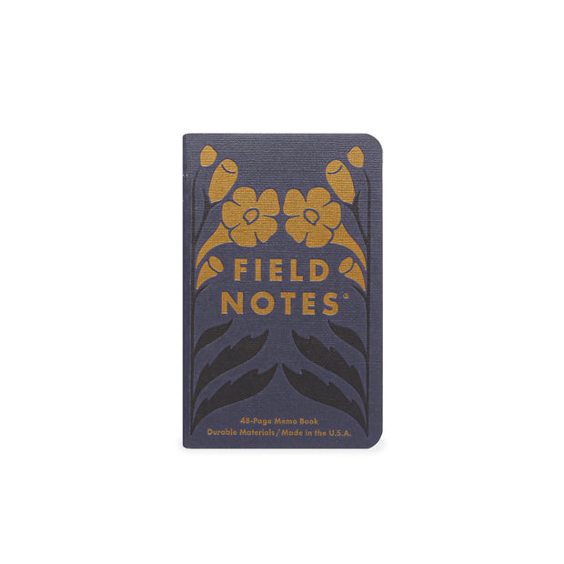 Field Notes, Fall Flowers Memo Books - Set of 3