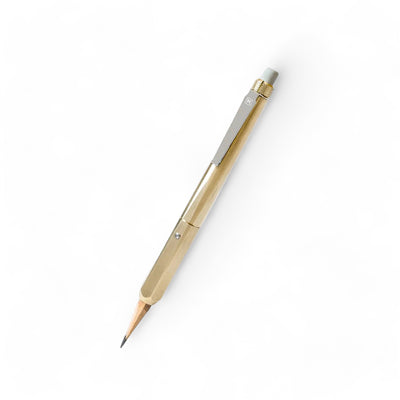 Makers Cabinet Ferrule, Solid Brass Pencil Extender