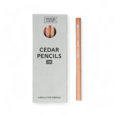 Makers Cabinet Pencils for Ferrule