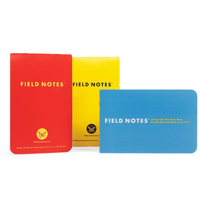 Field Notes 1943, Set of 3 Memo Books