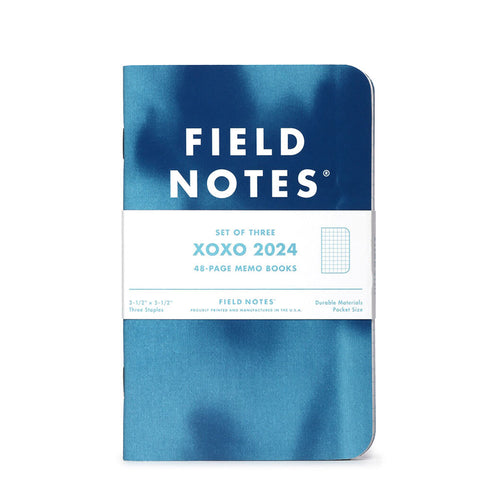 Field Notes XOXO 2024 - Set of 3