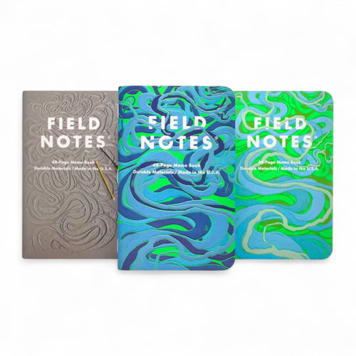 Field Notes, Is a River Alive? Summer 2025 Quarterly Edition - Set of 3