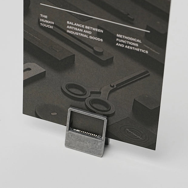 HMM Aluminum Clips, Raw - Set of 2