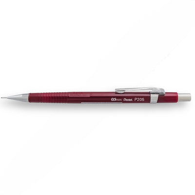 Pentel P200 Mechanical Pencil, 0.5mm - Red