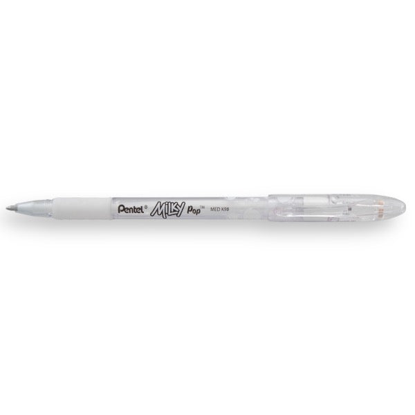 Pentel Milky Pop Pastel Gel Pen 0.8mm - White