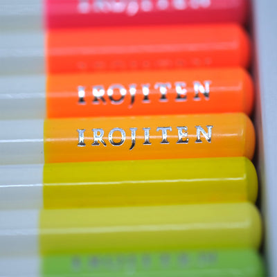 Tombow Irojiten Colour Pencil Dictionary Set - Seascape - Open Box
