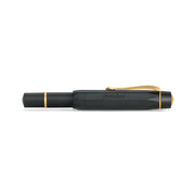 Kaweco Piston Sport AL Fountain Pen, Black - EF (Extra Fine)