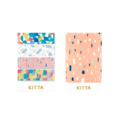 King Jim Kitta Pre-cut Washi Tape - Prism