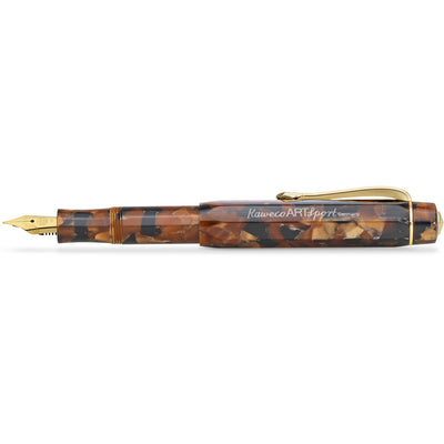 Kaweco ART Sport Fountain Pen, Hickory Brown - EF (Extra Fine)