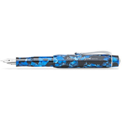 Kaweco ART Sport Fountain Pen, Pebble Blue - M (Medium)