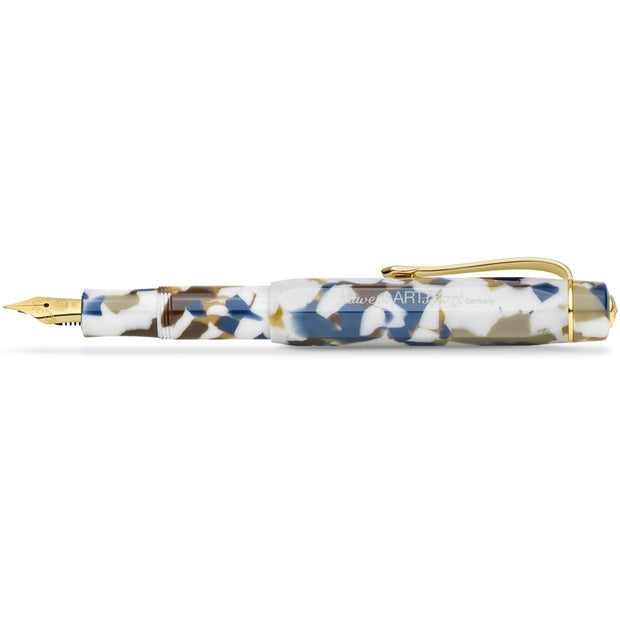 Kaweco ART Sport Fountain Pen, Terrazzo - EF (Extra Fine)