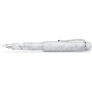 Kaweco ART Sport Fountain Pen, Mineral White - M ( Medium)