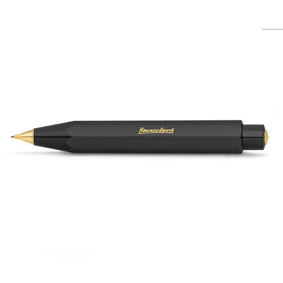 Kaweco Classic Sport Push Pencil 0.7mm Black