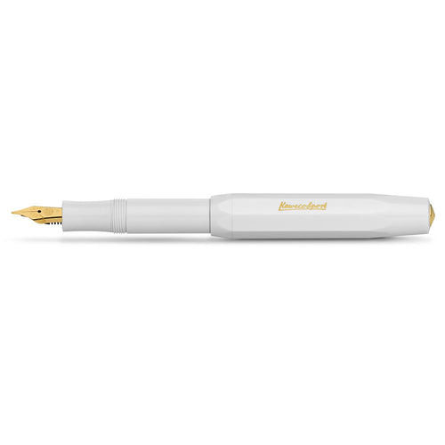 Kaweco Classic Sport Fountain Pen, White