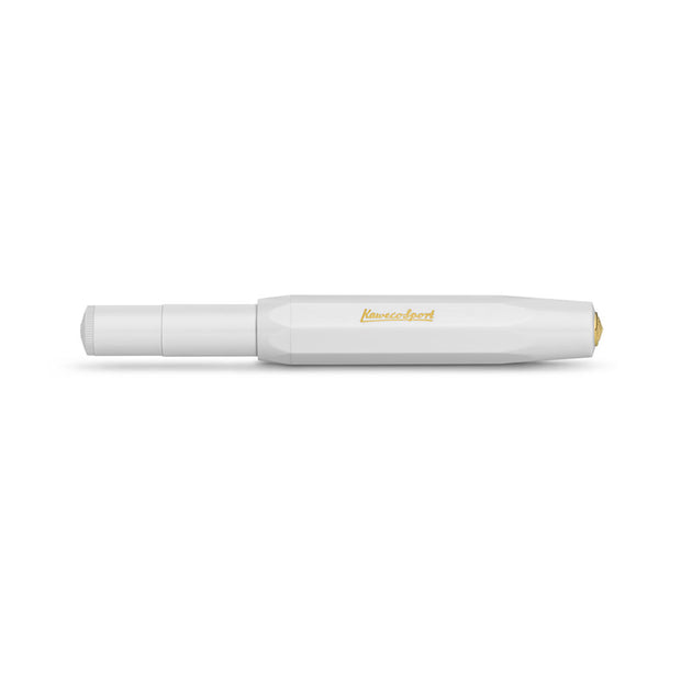 Kaweco Classic Sport Fountain Pen, White