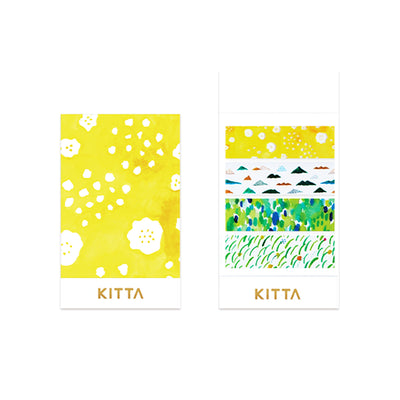 King Jim Kitta Pre-cut Washi Tape - Mountain Belt